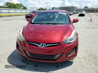 2016 Hyundai Elantra SE with VIN 5NPDH4AE6GH759826, listed as a Copart auction lot 64439635 with 57,043 mi miles and Salvage title. Bid and sale history available at DreamBid. Image 14.