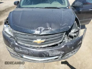 2017 Chevrolet Traverse LS with VIN 1GNKRFKD7HJ149777, listed as a Copart auction lot 56636575 with 122,963 mi miles and Salvage title. Bid and sale history available at DreamBid. Image 12.