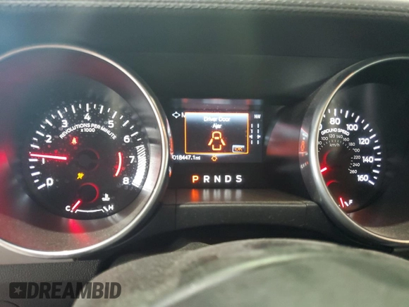 2022 Ford Mustang EcoBoost with VIN 1FATP8UH2N5103606, listed as a Copart auction lot 67650334 with 18,447 mi miles and Salvage Title. Bid and sale history available at carsss.com. Image 9.