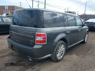 2016 Ford Flex SEL z VIN 2FMGK5C82GBA21945, wystawiony jako IAAI lot #42206498 z przebiegiem 141 320 mil mil oraz . Historia ofert i sprzedaży dostępna na DreamBid. Obrazek 4.