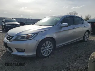 2013 Honda Accord Sdn EX-L with VIN 1HGCR2F80DA106221, listed as a Copart auction lot 51428565 with 222,989 mi miles and Clean Title. Bid and sale history available at carsss.com. Image 1.