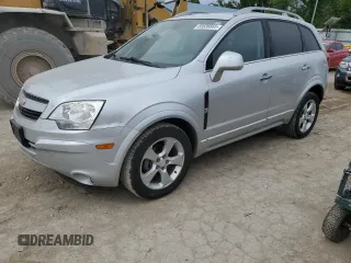 2013 Chevrolet Captiva Sport LTZ z VIN 3GNAL4EK7DS571908, wystawiony jako Copart lot #55936665 z przebiegiem 146 781 mil mil oraz Szkoda całkowita • Salvage title. Historia ofert i sprzedaży dostępna na DreamBid. Obrazek 1.