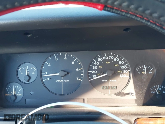1998 Jeep Grand Cherokee Laredo with VIN 1J4FX58S8WC121904, listed as a IAAI auction lot 41145207 with 222,134 mi miles. Bid and sale history available at carsss.com. Image 7.