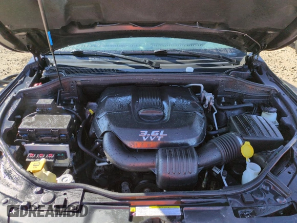 2012 Dodge Durango Citadel with VIN 1C4RDJEG7CC330910, listed as a Copart auction lot 47069995 with 166,864 mi miles and Salvage title. Bid and sale history available at DreamBid. Image 11.