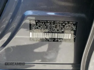 2022 Lexus IS 350 F Sport with VIN JTHGZ1B27N5055935, listed as a Copart auction lot 52050285 with 40,586 mi miles and Salvage title. Bid and sale history available at DreamBid. Image 13.