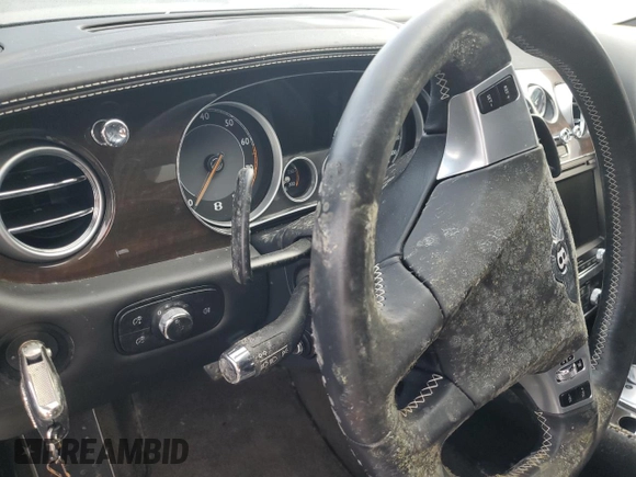 2014 Bentley Continental GT with VIN SCBGC3ZA9EC089787, listed as a Copart auction lot 74439864 with Not Provided miles and Salvage Title. Bid and sale history available at DreamBid. Image 9.