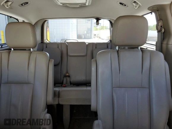 2013 Chrysler Town & Country Touring L with VIN 2C4RC1CG5DR757582, listed as a Copart auction lot 55468895 with 210,855 mi miles and Clean Title. Bid and sale history available at DreamBid. Image 10.