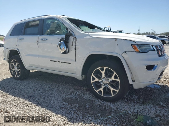 2019 Jeep Grand Cherokee High Altitude with VIN 1C4RJFCT3KC636233, listed as a Copart auction lot 48030785 with 65,257 mi miles and Non repairable. Bid and sale history available at DreamBid. Image 4.