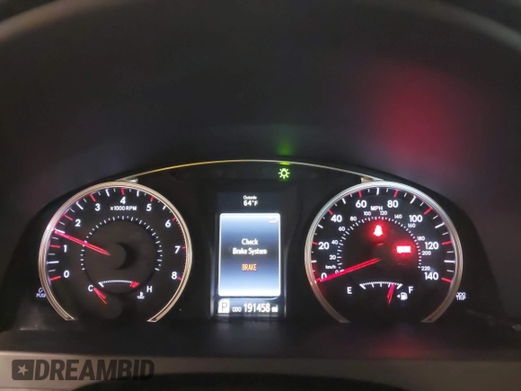 2015 Toyota Camry XLE with VIN 4T1BF1FK1FU094425, listed as a IAAI auction lot 41961648 with 191,458 mi miles. Bid and sale history available at carsss.com. Image 7.