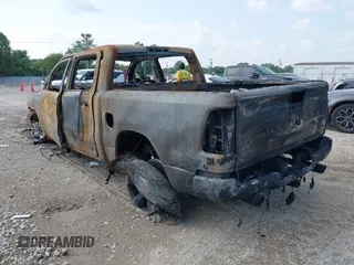 2019 Ram 1500 Big Horn with VIN 1C6SRFFT7KN603141, listed as a IAAI auction lot 39969194 with Not provided miles and . Bid and sale history available at DreamBid. Image 3.