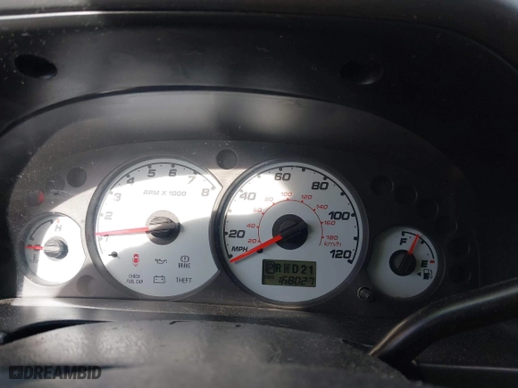 2003 Ford Escape XLT Popular 2 with VIN 1FMCU93153KC03710, listed as a IAAI auction lot 41834521 with 168,027 mi miles. Bid and sale history available at carsss.com. Image 7.