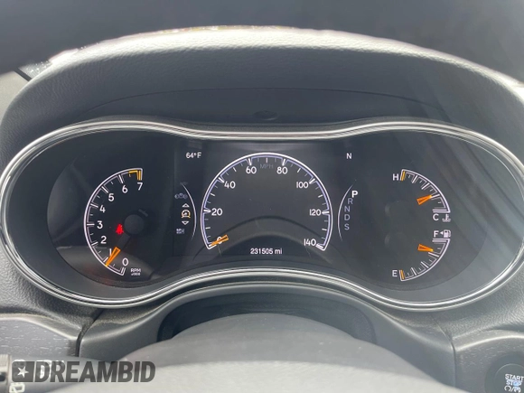 2015 Jeep Grand Cherokee Laredo with VIN 1C4RJFAGXFC233877, listed as a Copart auction lot 54858775 with 231,505 mi miles and Clean Title. Bid and sale history available at carsss.com. Image 8.