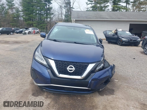 2019 Nissan Murano SL with VIN 5N1AZ2MSXKN149728, listed as a IAAI auction lot 42018373 with 132,444 mi miles and . Bid and sale history available at DreamBid. Image 13.