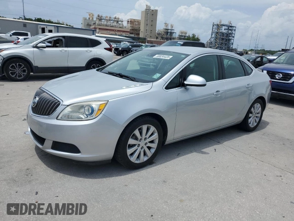 2016 Buick Verano с VIN 1G4PP5SK4G4166462, выставлен на аукционе Copart как лот 58834435 с пробегом 29 594 миль миль и Списание • Salvage title. История ставок и продаж доступна на DreamBid. Изображение 1.