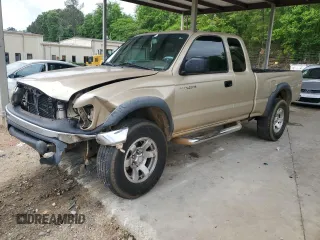 2003 Toyota Tacoma PreRunner with VIN 5TESN92N43Z175914, listed as a Copart auction lot 54374925 with 214,114 mi miles and Salvage Title. Bid and sale history available at DreamBid. Image 1.
