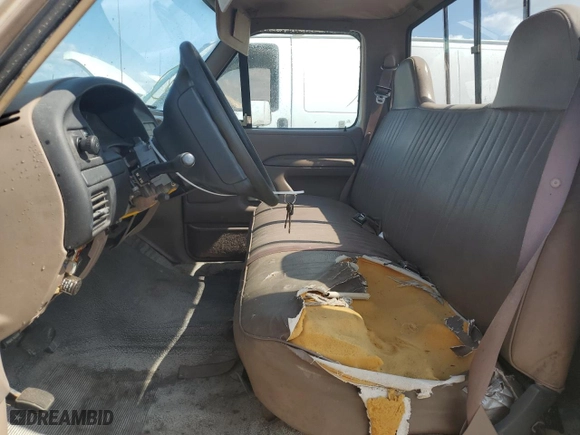 1996 Ford F-150 Special with VIN 1FTEF15Y6TNA15313, listed as a Copart auction lot 77675254 with 0 mi miles and Salvage Title. Bid and sale history available at carsss.com. Image 7.