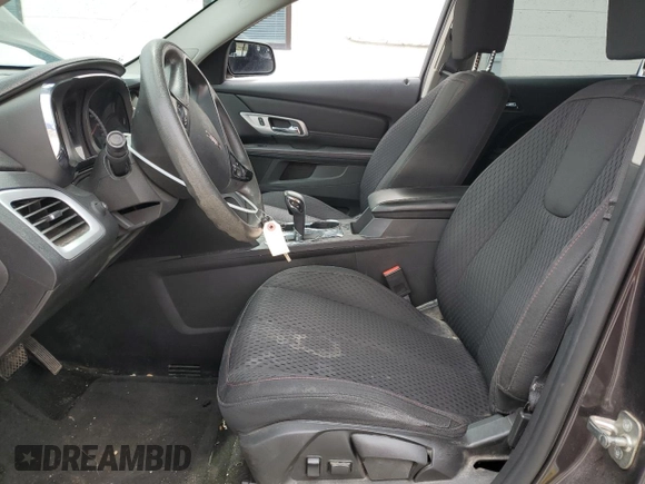 2014 GMC Terrain SLE z VIN 2GKALMEK3E6244161, wystawiony jako Copart lot #57856015 z przebiegiem 127 545 mil mil oraz Szkoda całkowita • Salvage title. Historia ofert i sprzedaży dostępna na DreamBid. Obrazek 7.