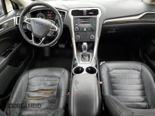 2013 Ford Fusion SE with VIN 3FA6P0HR2DR346328, listed as a Copart auction lot 51632535 with 153,976 mi miles and Salvage Title. Bid and sale history available at DreamBid. Image 8.