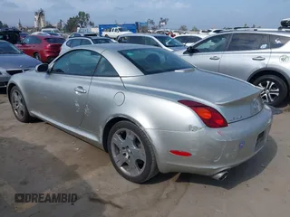 2002 Lexus SC 430 z VIN JTHFN48Y520017410, wystawiony jako IAAI lot #42408170 z przebiegiem 149 875 mil mil oraz . Historia ofert i sprzedaży dostępna na DreamBid. Obrazek 3.