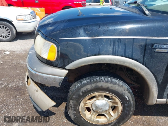 2002 Ford Expedition Eddie Bauer with VIN 1FMPU18L62LA76777, listed as a IAAI auction lot 42718720 with Not provided miles and . Bid and sale history available at DreamBid. Image 12.