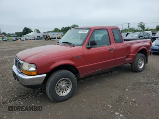1999 Ford Ranger XL with VIN 1FTZR15V3XTA84511, listed as a Copart auction lot 57295265 with 207,550 mi miles and Clean title. Bid and sale history available at DreamBid. Image 1.