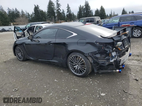 2015 Lexus RC F F z VIN JTHHP5BC0F5000738, wystawiony jako Copart lot #44816165 z przebiegiem 64 630 mil mil oraz Szkody całkowita. Historia ofert i sprzedaży dostępna na DreamBid. Obrazek 2.