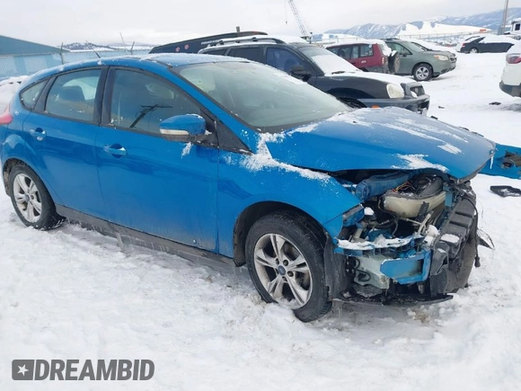 2014 Ford Focus SE with VIN 1FADP3K22EL176833, listed as a IAAI auction lot 41509937 with Not Provided miles. Bid and sale history available at carsss.com. Image 1.