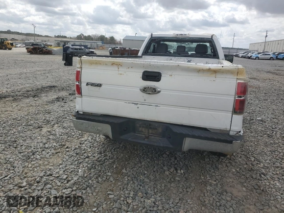 2011 Ford F-150 XL with VIN 1FTMF1CM2BKD25826, listed as a Copart auction lot 47532935 with 244,921 mi miles and Clean Title. Bid and sale history available at DreamBid. Image 6.