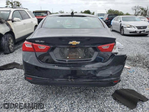 2023 Chevrolet Malibu LS with VIN 1G1ZC5ST6PF176795, listed as a Copart auction lot 48563435 with Not Provided miles and Salvage Title. Bid and sale history available at DreamBid. Image 6.