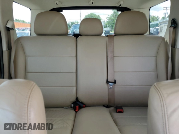 2010 Ford Escape Limited with VIN 1FMCU9EG9AKD10497, listed as a Copart auction lot 57817504 with 185,748 mi miles and Salvage title. Bid and sale history available at DreamBid. Image 10.