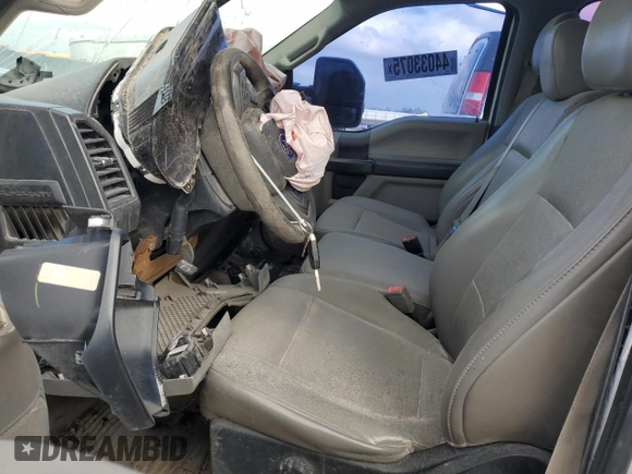 2019 Ford F-250 XL with VIN 1FT7W2B69KEC61997, listed as a Copart auction lot 44033075 with Not provided miles and Salvage title. Bid and sale history available at DreamBid. Image 7.