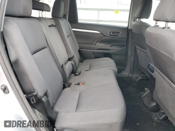 2014 Toyota Highlander LE z VIN 5TDBKRFH5ES019510, wystawiony jako Copart lot #49123765 z przebiegiem 97 367 mil mil oraz Szkoda całkowita • Salvage title. Historia ofert i sprzedaży dostępna na DreamBid. Obrazek 11.