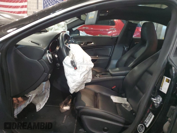 2019 Mercedes-Benz CLA 250 with VIN WDDSJ4GB9KN724866, listed as a Copart auction lot 79006643 with 60,840 mi miles and . Bid and sale history available at DreamBid. Image 7.