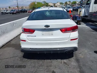 2019 Kia Optima LX with VIN 5XXGT4L30KG335926, listed as a IAAI auction lot 41986835 with 114,309 mi miles. Bid and sale history available at carsss.com. Image 6.
