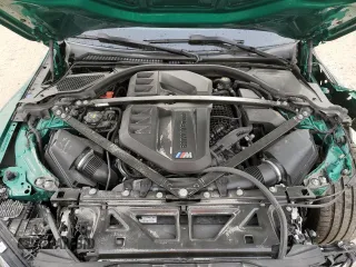 2023 BMW M4 Competition with VIN WBS33AZ03PCL68087, listed as a Copart auction lot 47988205 with 33,398 mi miles and Salvage Title. Bid and sale history available at carsss.com. Image 11.