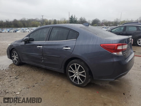 2017 Subaru Impreza Limited с VIN 4S3GKAT64H3605163, выставлен на аукционе Copart как лот 50820875 с пробегом 79 282 миль миль и Списание • Salvage title. История ставок и продаж доступна на DreamBid. Изображение 2.