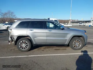 2014 Jeep Grand Cherokee Limited with VIN 1C4RJFBG1EC219721, listed as a IAAI auction lot 41754606 with 146,732 mi miles. Bid and sale history available at carsss.com. Image 13.