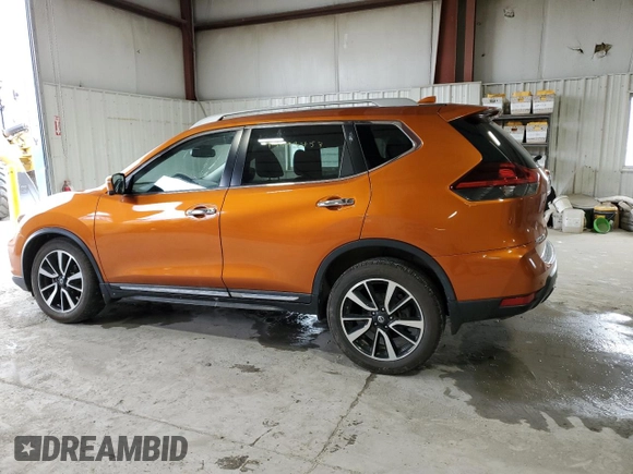 2019 Nissan Rogue SL with VIN 5N1AT2MV7KC710507, listed as a Copart auction lot 49992453 with 50,820 mi miles. Bid and sale history available at carsss.com. Image 2.