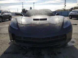 2015 Chevrolet Corvette 1LT with VIN 1G1YB2D76F5119269, listed as a Copart auction lot 44656675 with 0 mi miles and Salvage Title. Bid and sale history available at carsss.com. Image 5.
