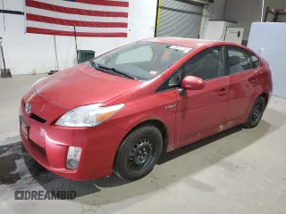 2010 Toyota Prius II with VIN JTDKN3DU6A0146333, listed as a Copart auction lot 55279785 with 234,238 mi miles and Clean Title. Bid and sale history available at carsss.com. Image 1.