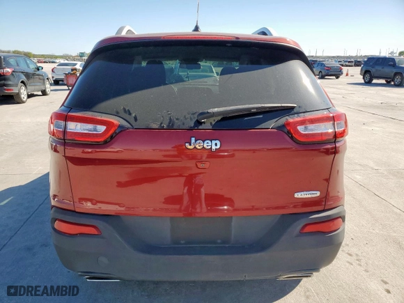 2015 Jeep Cherokee Latitude with VIN 1C4PJLCS4FW706713, listed as a Copart auction lot 50526685 with NaN miles and Clean Title. Bid and sale history available at carsss.com. Image 6.