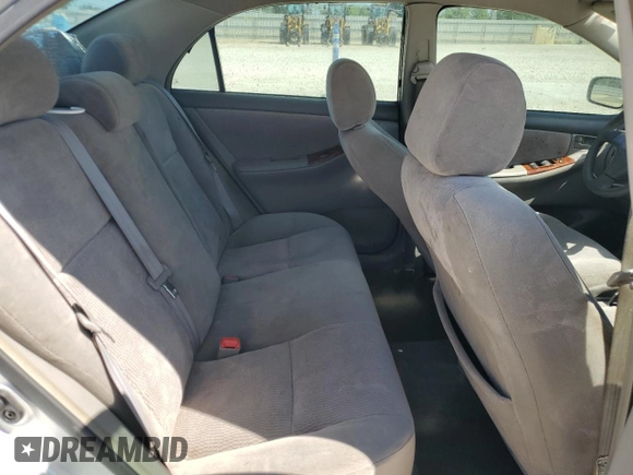 2005 Toyota Corolla CE with VIN 1NXBR32E85Z552916, listed as a Copart auction lot 52723295 with 279,769 mi miles and Clean Title. Bid and sale history available at DreamBid. Image 10.