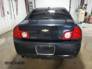 2009 Chevrolet Malibu 2LT with VIN 1G1ZJ57B39F225024, listed as a Copart auction lot 50187425 with 136,849 mi miles and Salvage Title. Bid and sale history available at DreamBid. Image 6.