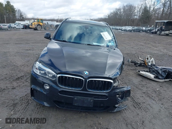 2016 BMW X5 xDrive35i with VIN 5UXKR0C53G0P31293, listed as a IAAI auction lot 41717810 with 107,750 mi miles. Bid and sale history available at carsss.com. Image 12.