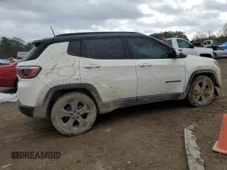 2019 Jeep Compass Altitude with VIN 3C4NJCBB9KT664922, listed as a Copart auction lot 45175545 with 99,665 mi miles and Salvage Title. Bid and sale history available at carsss.com. Image 3.