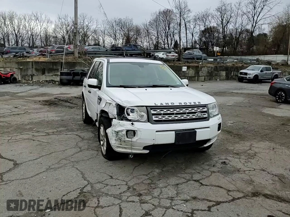 2012 Land Rover LR2 HSE with VIN SALFR2BNXCH281162, listed as a Copart auction lot 82866004 with 103,035 mi miles and Salvage title. Bid and sale history available at DreamBid. Image 14.