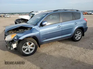 2011 Toyota RAV4 Limited z VIN 2T3DK4DV6BW058430, wystawiony jako Copart lot #60070815 z przebiegiem 266 647 mil mil oraz Czysty tytuł • Clean title. Historia ofert i sprzedaży dostępna na DreamBid. Obrazek 1.