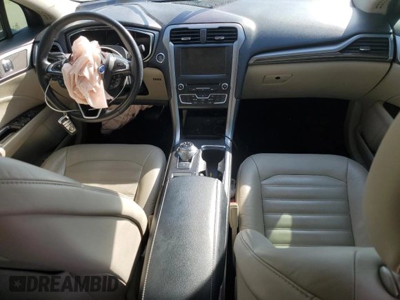 2017 Ford Fusion SE with VIN 3FA6P0T91HR405530, listed as a Copart auction lot 48672505 with 91,733 mi miles and Non repairable. Bid and sale history available at DreamBid. Image 8.
