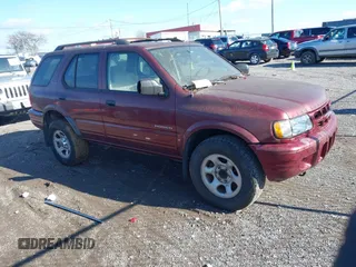 2002 Isuzu Rodeo S with VIN 4S2CK58W824301788, listed as a IAAI auction lot 41216681 with 171,615 mi miles. Bid and sale history available at carsss.com. Image 1.