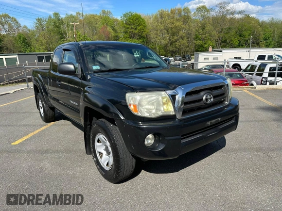 2009 Toyota Tacoma z VIN 5TEUU42N79Z618399, wystawiony jako Copart lot #56635095 z przebiegiem 116 982 mil mil oraz Czysty tytuł • Clean title. Historia ofert i sprzedaży dostępna na DreamBid. Obrazek 4.